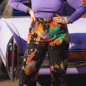 “Rainbow Magic Waters” Work Pants—Big Bud Press